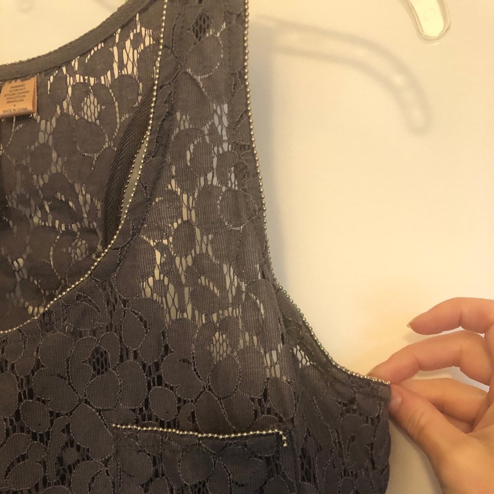Lacey Racerback Tank - Picture 3 of 6